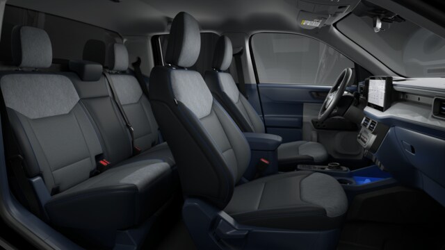 2026 Maverick®  XLT Interior view